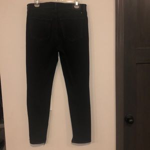 Lucky Brand High Rise Black Jeans
